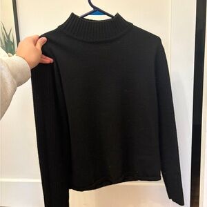 Jessica Simpson Black Knit Sweater